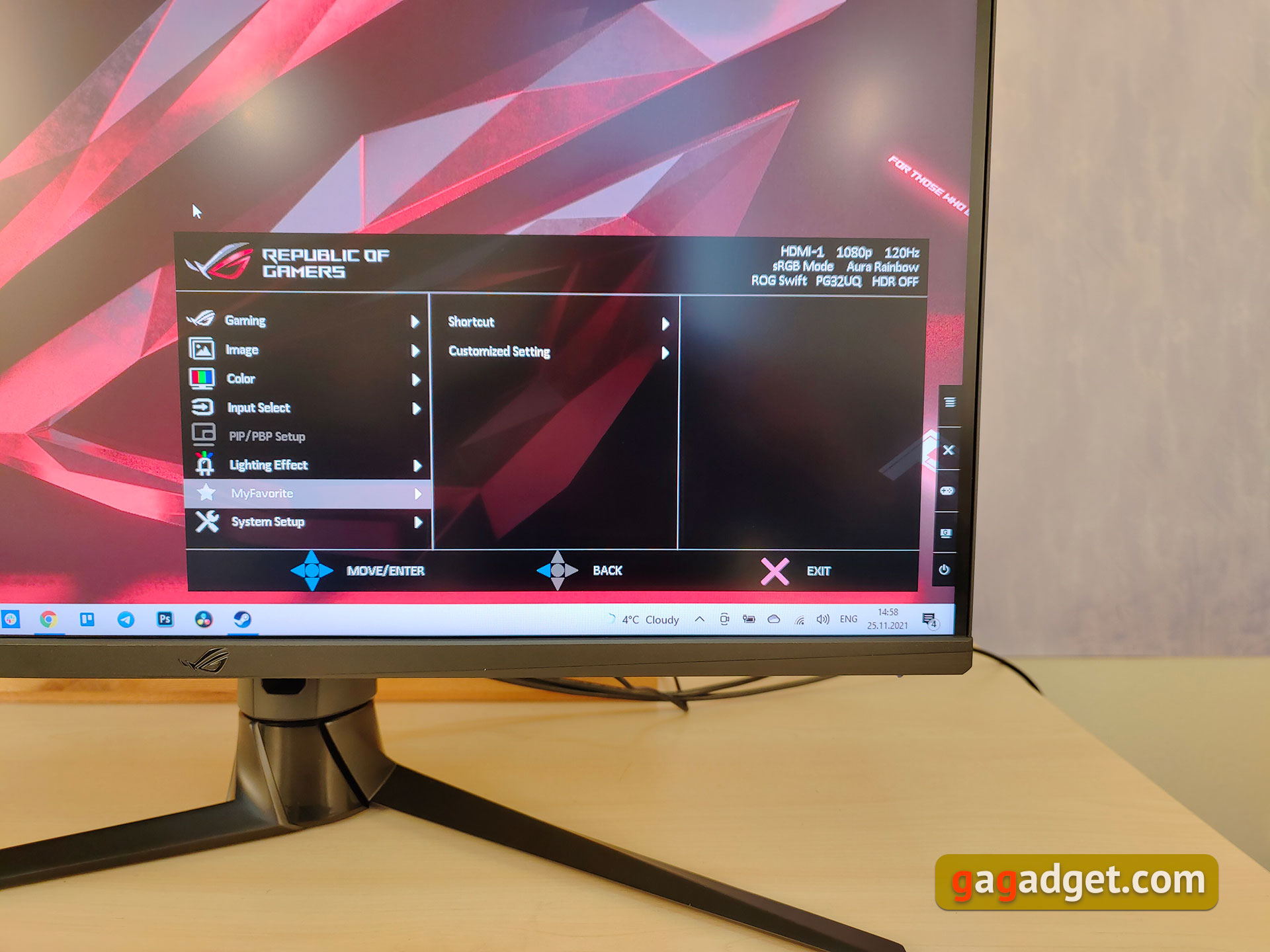 Revisión de ASUS ROG Swift PG32UQ: monitor de juegos 4K de punto cuántico-50 Revisión de ASUS ROG Swift PG32UQ: monitor de juegos 4K de punto cuántico-50