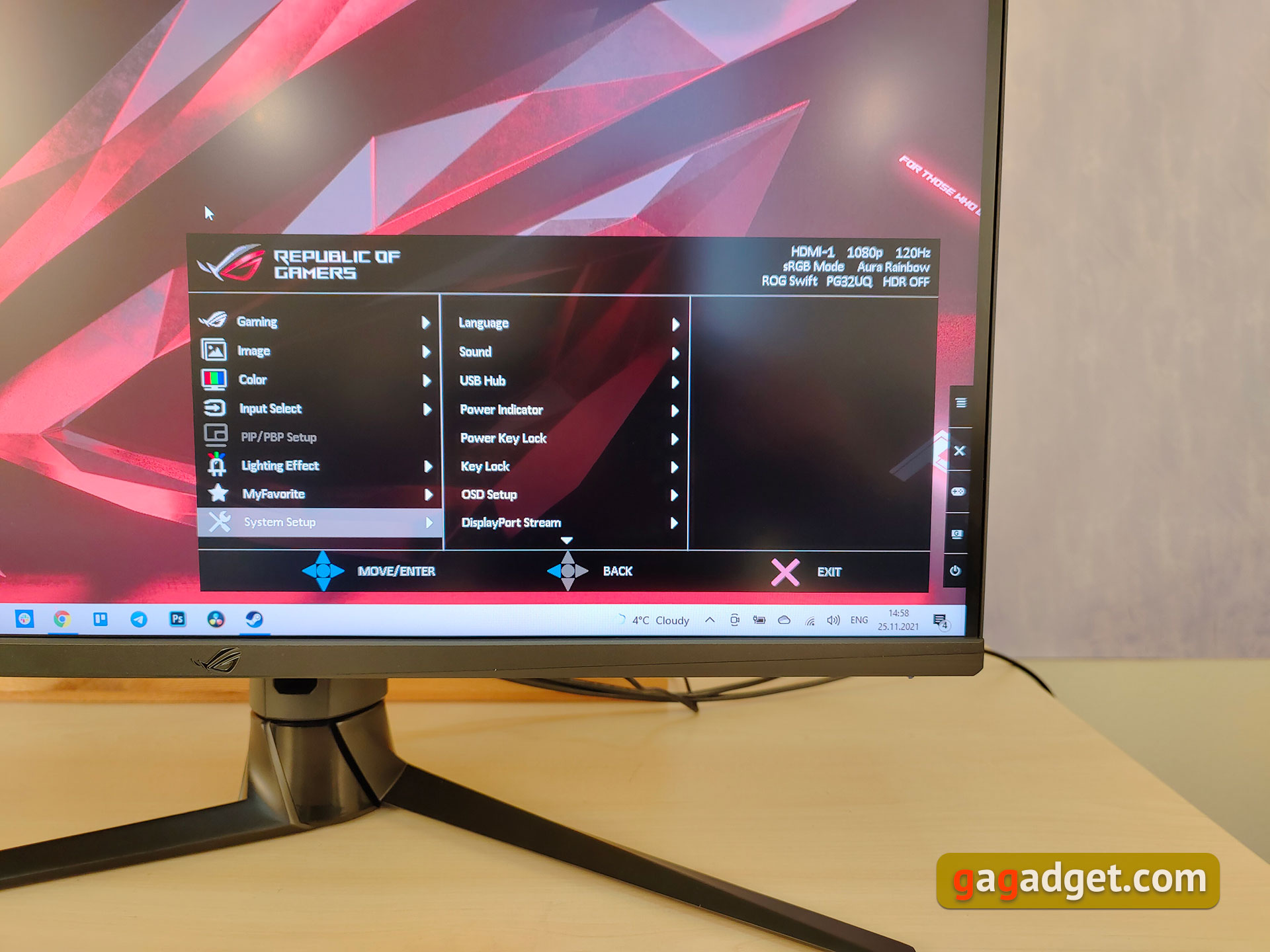 Revisión de ASUS ROG Swift PG32UQ: monitor de juegos 4K de punto cuántico-51 Revisión de ASUS ROG Swift PG32UQ: monitor de juegos 4K de punto cuántico-51