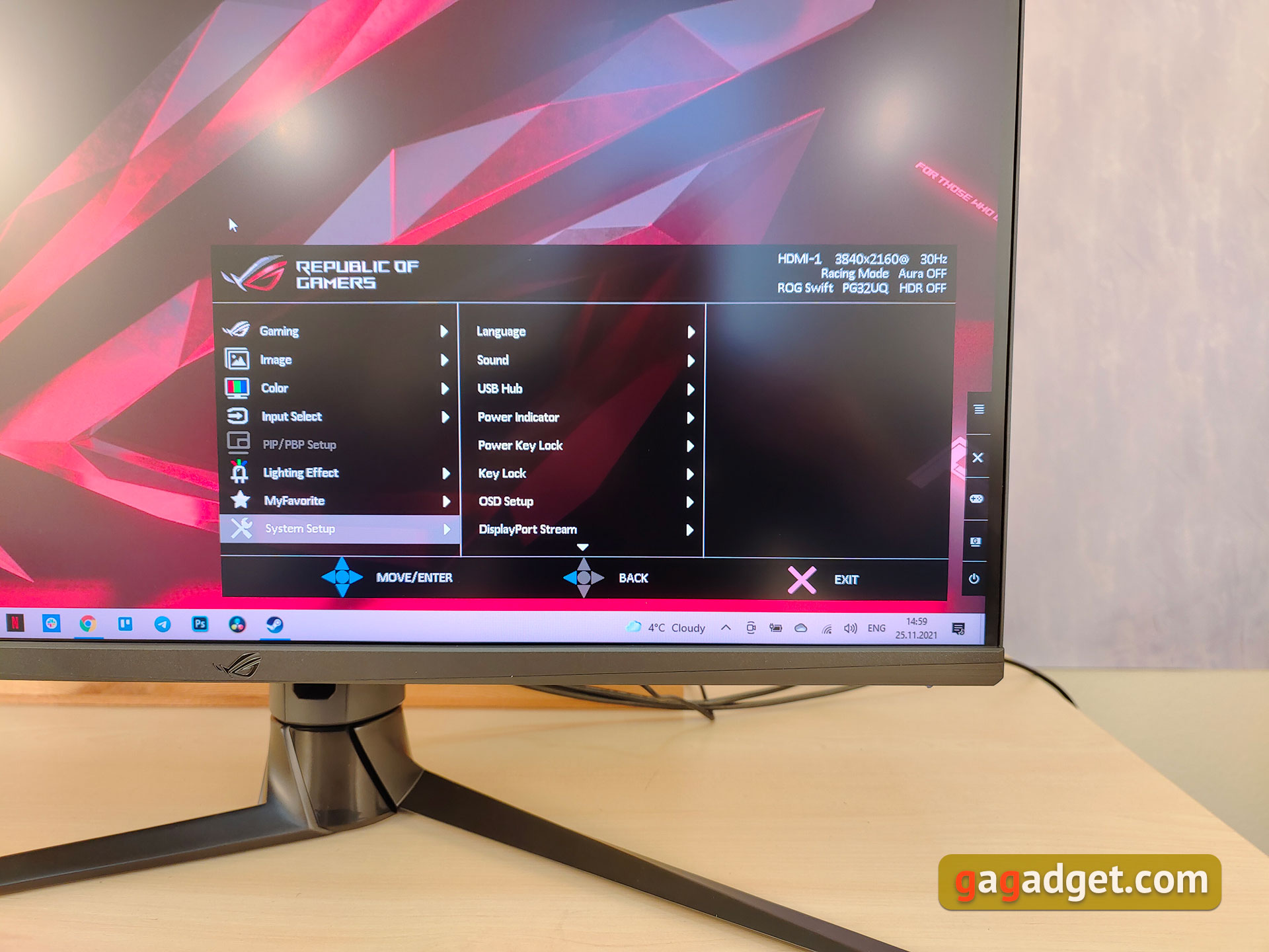Revisión de ASUS ROG Swift PG32UQ: monitor de juegos 4K de punto cuántico-52 Revisión de ASUS ROG Swift PG32UQ: monitor de juegos 4K de punto cuántico-52