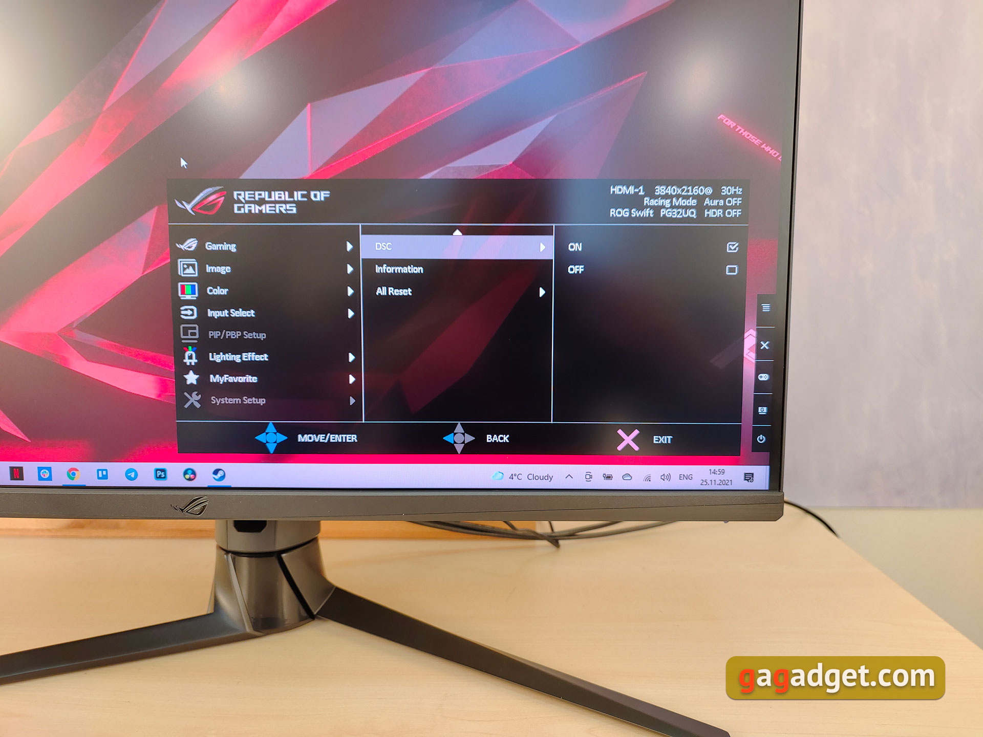 Revisión de ASUS ROG Swift PG32UQ: monitor de juegos 4K de punto cuántico-54 Revisión de ASUS ROG Swift PG32UQ: monitor de juegos 4K de punto cuántico-54
