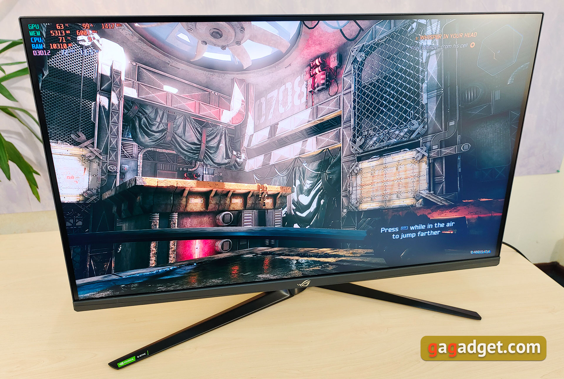 Revisión de ASUS ROG Swift PG32UQ: monitor de juegos 4K de punto cuántico-120 Revisión de ASUS ROG Swift PG32UQ: monitor de juegos 4K de punto cuántico-120