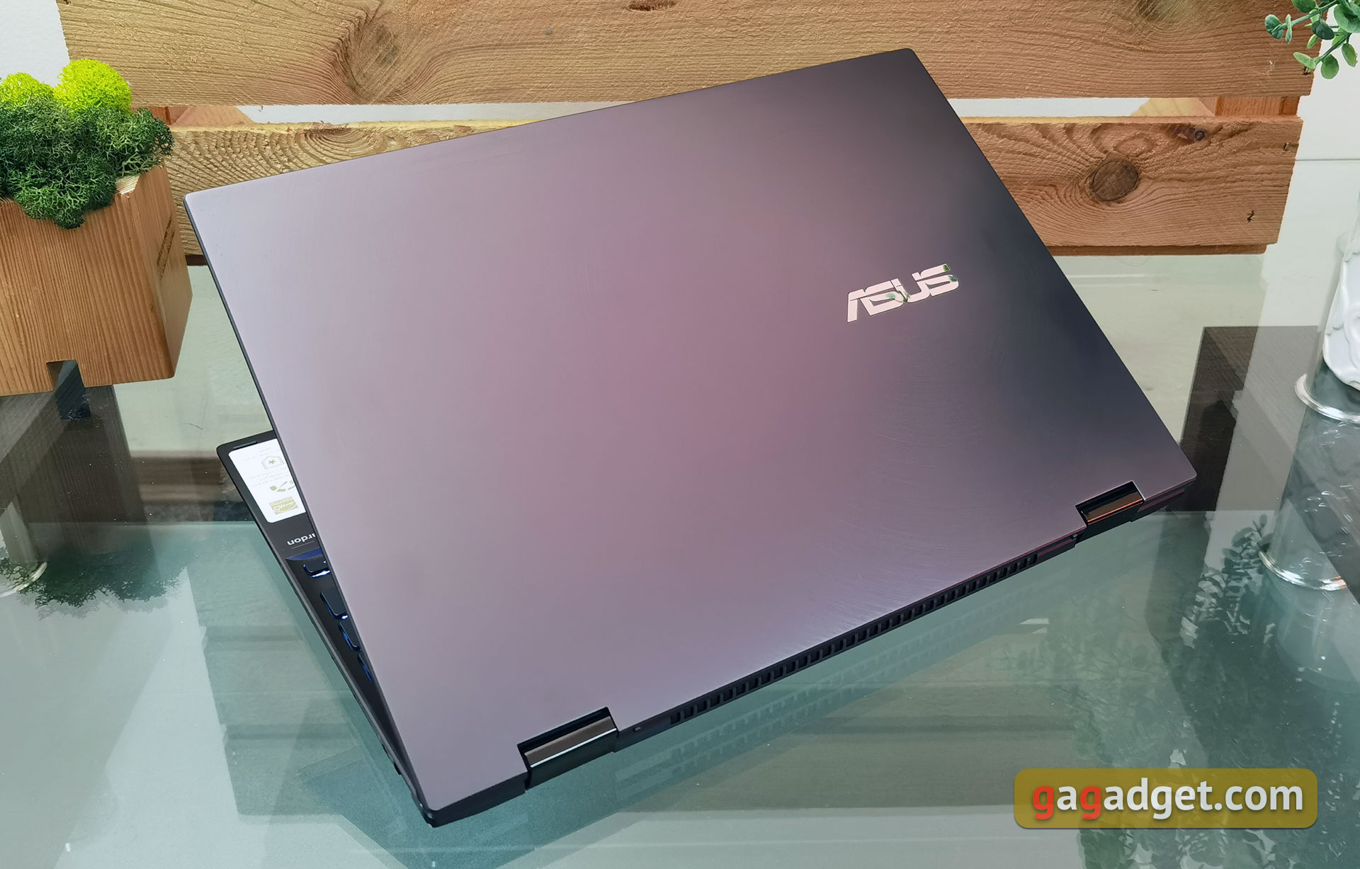 ASUS Zenbook 14 Flip OLED (UP5401E): un potente Ultrabook Transformer con pantalla OLED-8 ASUS Zenbook 14 Flip OLED (UP5401E): un potente Ultrabook Transformer con pantalla OLED-8