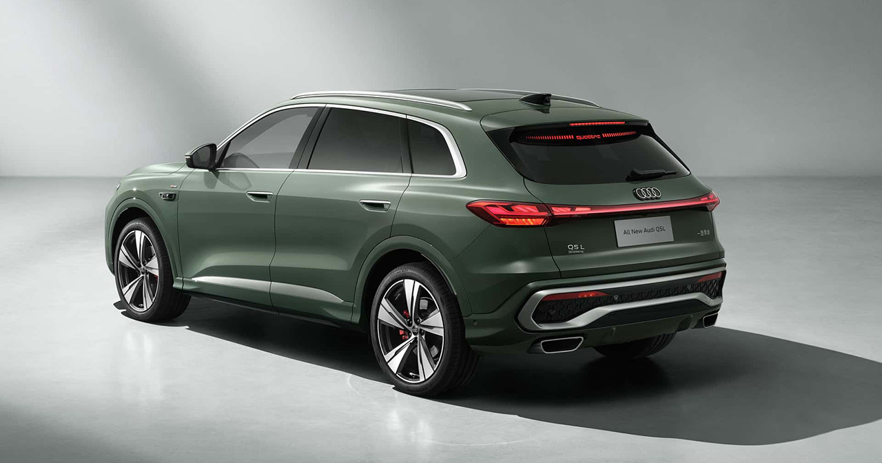 Audi Q5L en Auto Shanghai 2025 Audi Q5L en Auto Shanghai 2025