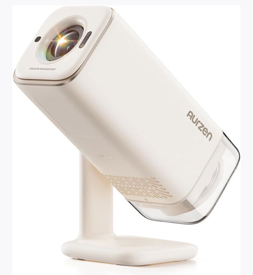 Proyector Aurzen BOOM Air con imagen colgante Proyector Aurzen BOOM Air con imagen colgante