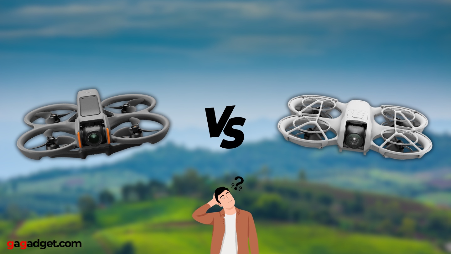 Avata 2 contra Neo