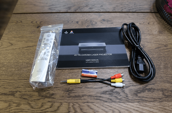 AWOL VISION LTV-2500 Reseña AWOL VISION LTV-2500 Reseña