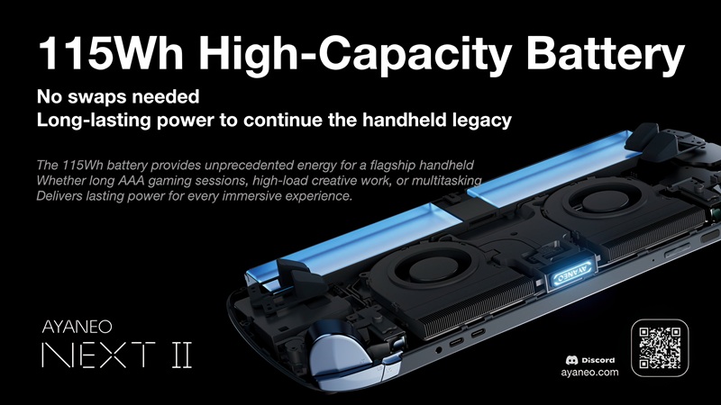 Ayaneo Next 2 imagen de exhibición 10