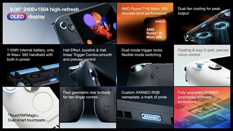 Ayaneo Next 2 imagen de exhibición 24