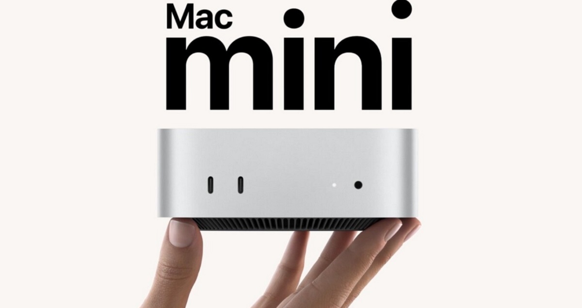 Los nuevos modelos de Mac mini tienen la capacidad de sustituir la unidad SSD por sí solos