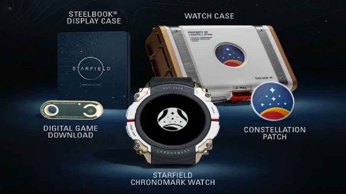 Echa un vistazo a lo que Bethesda tiene que ofrecer: los primeros compradores de la Starfield Constellation Edition han empezado a publicar un unboxing del set de coleccionista Echa un vistazo a lo que Bethesda tiene que ofrecer: los primeros compradores de la Starfield Constellation Edition han empezado a publicar un unboxing del set de coleccionista