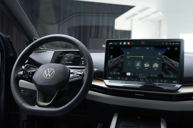 Volkswagen ID tecnologías. Unyx 06 Volkswagen ID tecnologías. Unyx 06