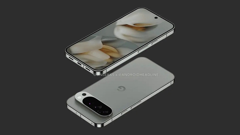 Render del Google Pixel 10 Render del Google Pixel 10