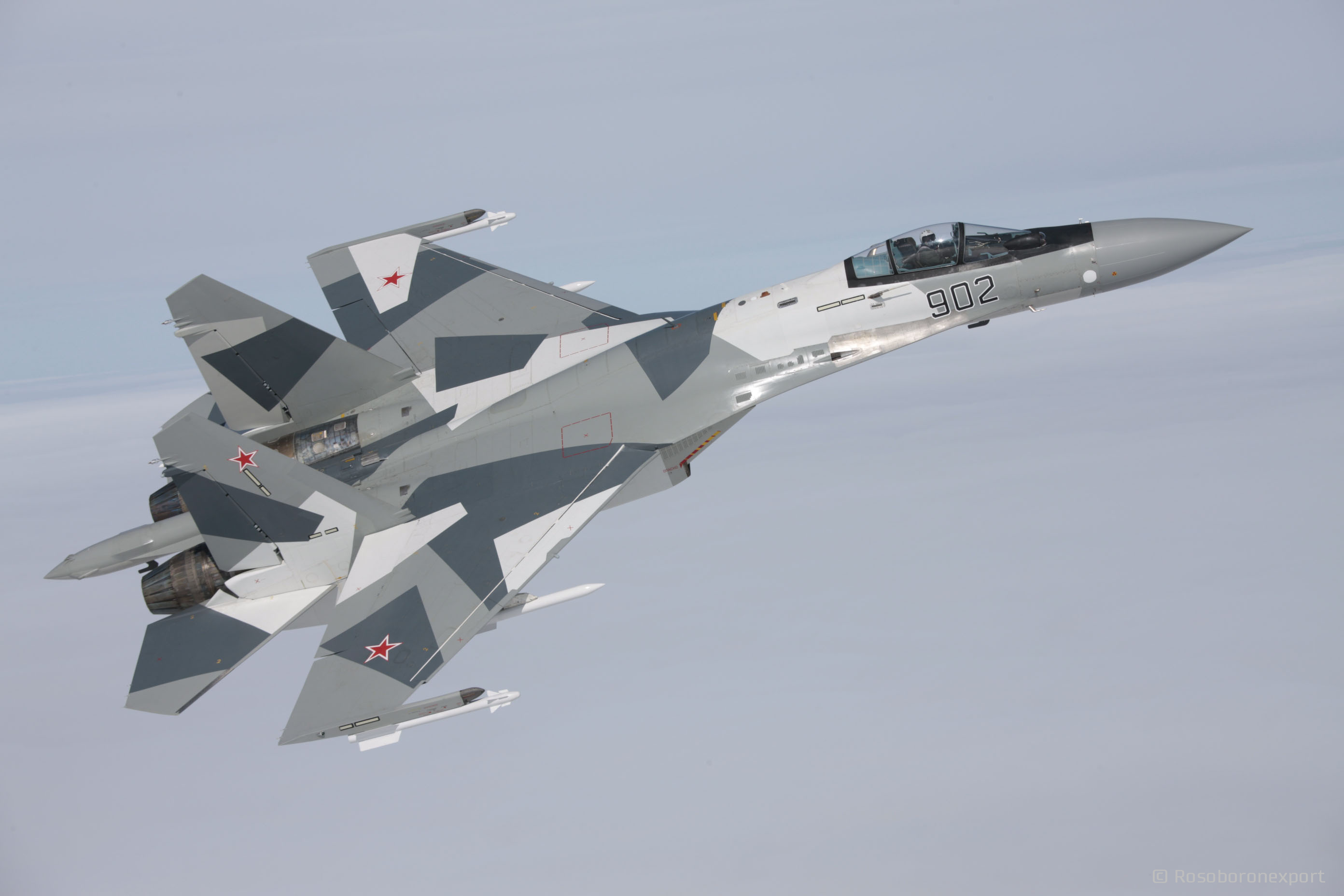 Rusia puede olvidarse de la exportación de cazas de quinta generación Su-57 y Su-75 durante 10 años debido a las sanciones-3
