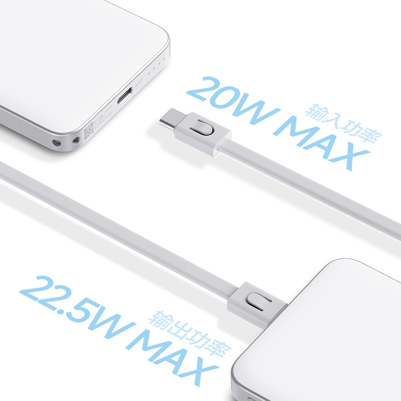 Xiaomi Powerbank con cable USB-C