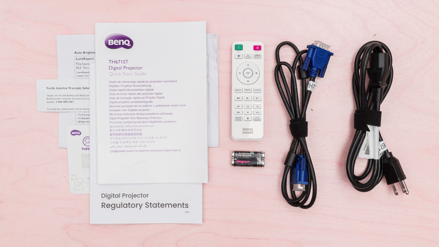 BenQ TH671ST Reseña BenQ TH671ST Reseña