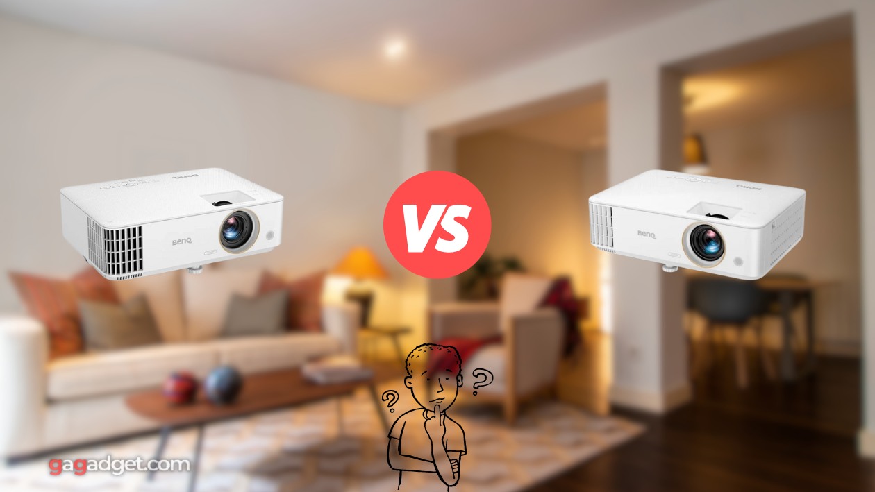 Benq TH685p vs Benq TH585p 2025 Benq TH685p vs Benq TH585p 2025