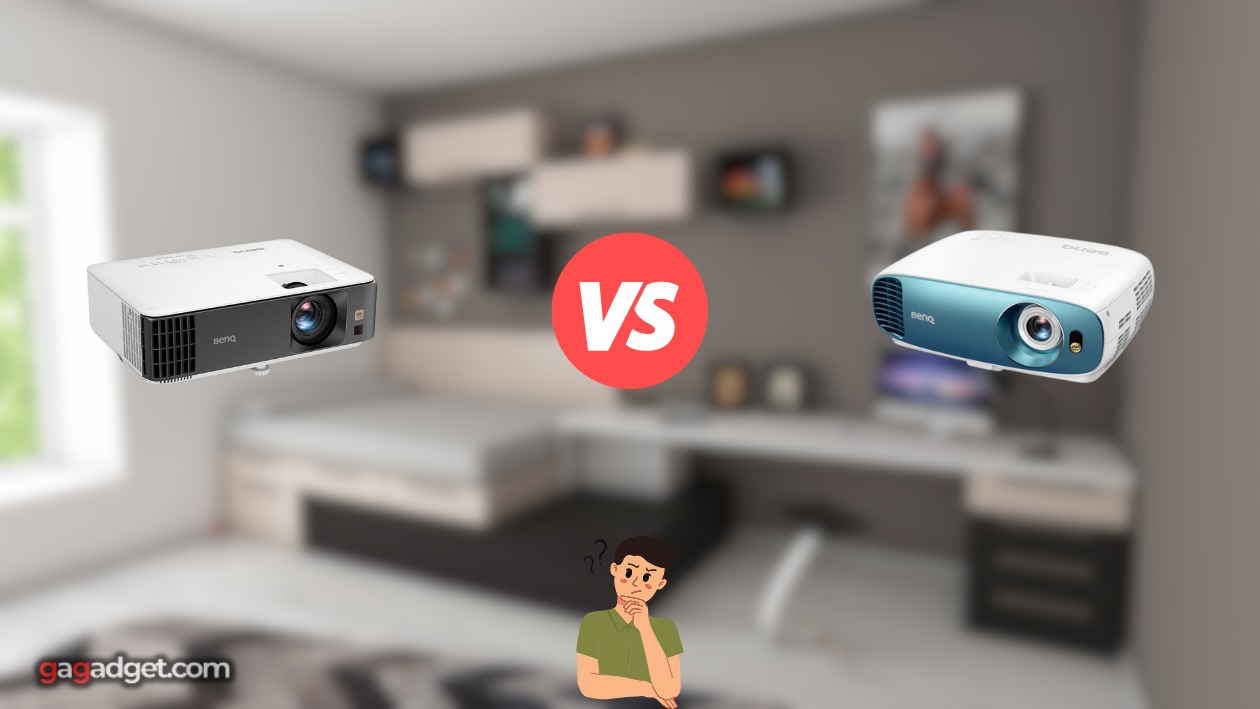 BenQ TK700 vs TK800M in 2025 BenQ TK700 vs TK800M in 2025