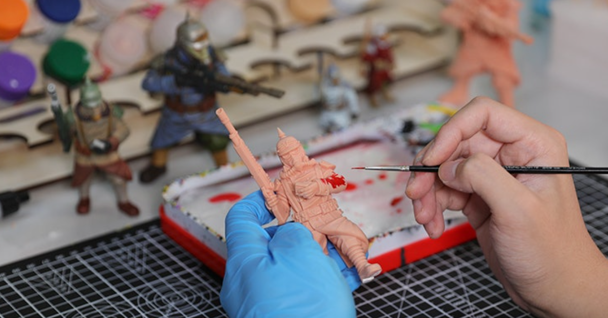 impresora 3d miniaturas impresora 3d miniaturas