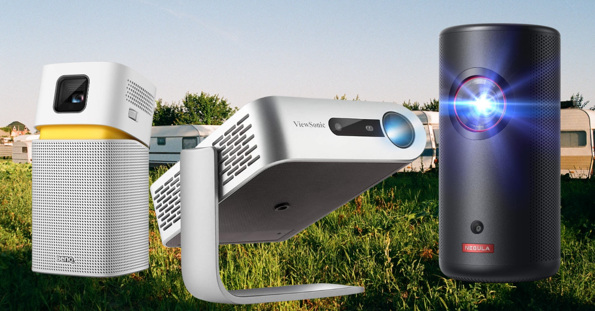 mejor proyector portátil batería 2025