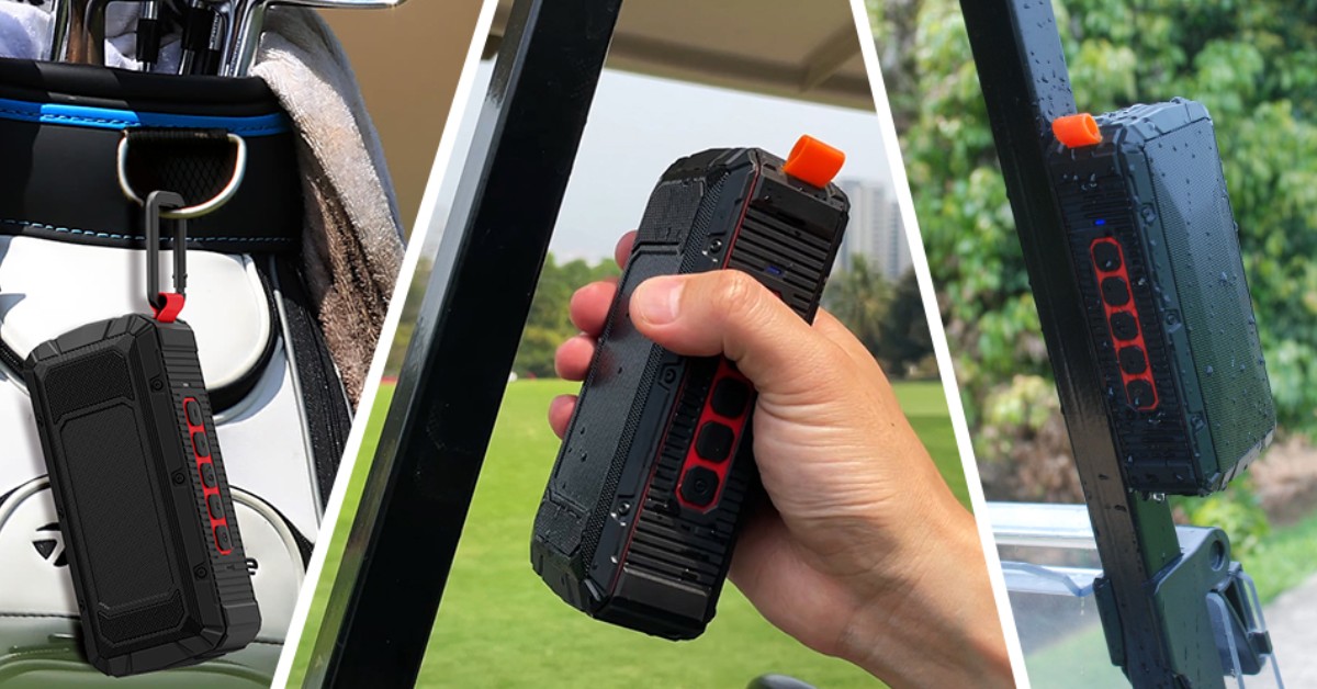 mejor altavoz para carrito de golf mejor altavoz para carrito de golf