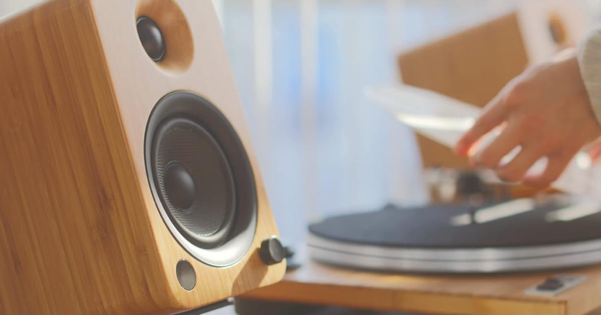 mejores altavoces para tocadiscos 2025