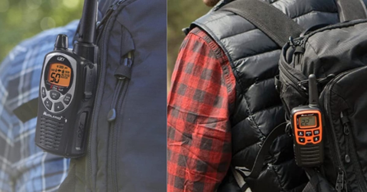 mejores walkie talkies para acampar en 2025
