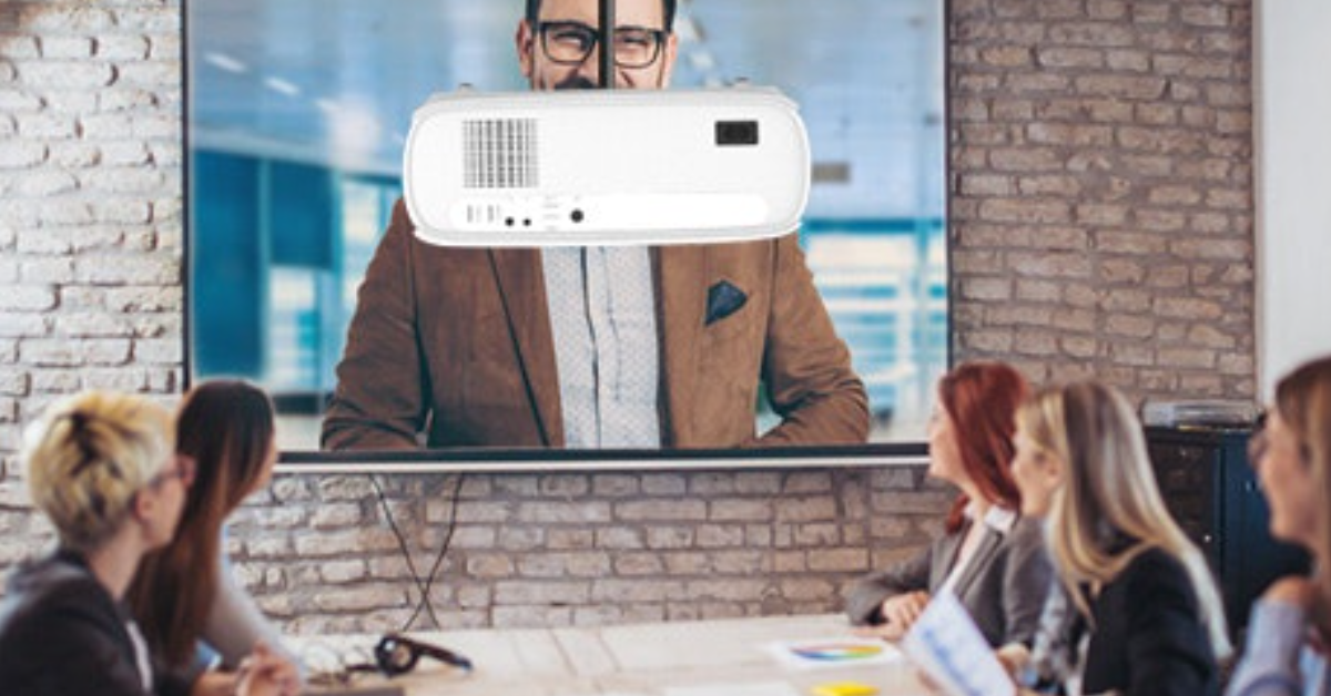 Proyector para techo