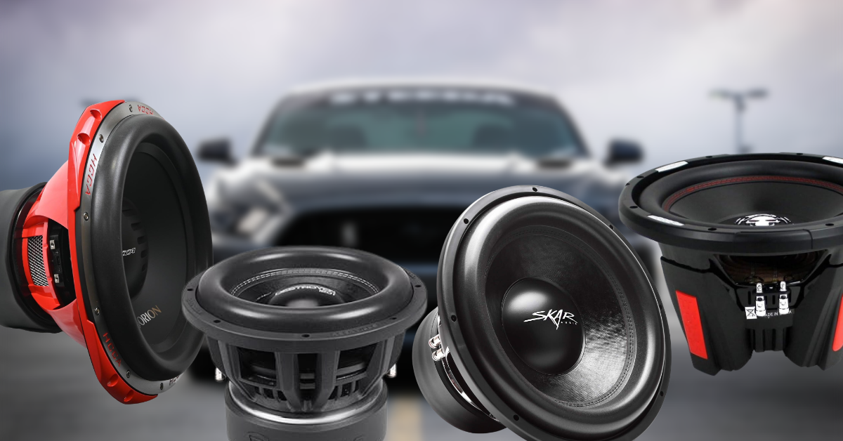 Mejores subwoofers de competición 2025 Mejores subwoofers de competición 2025