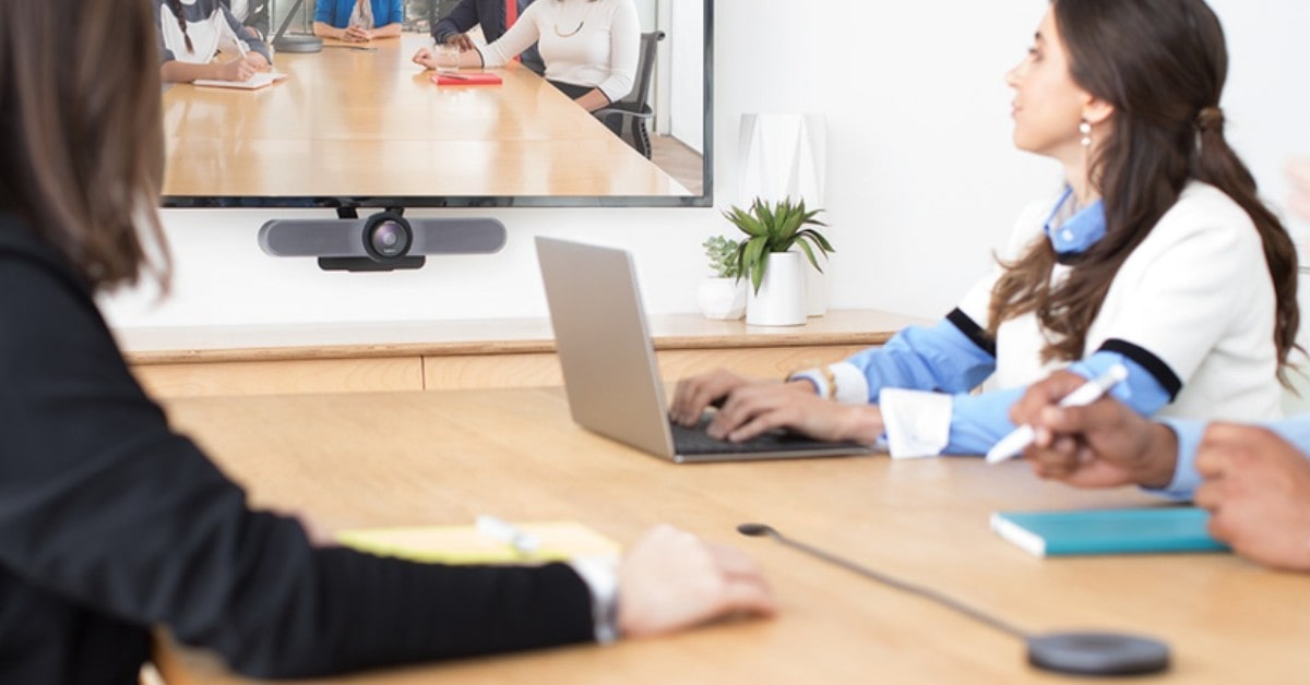webcam para sala de reuniones