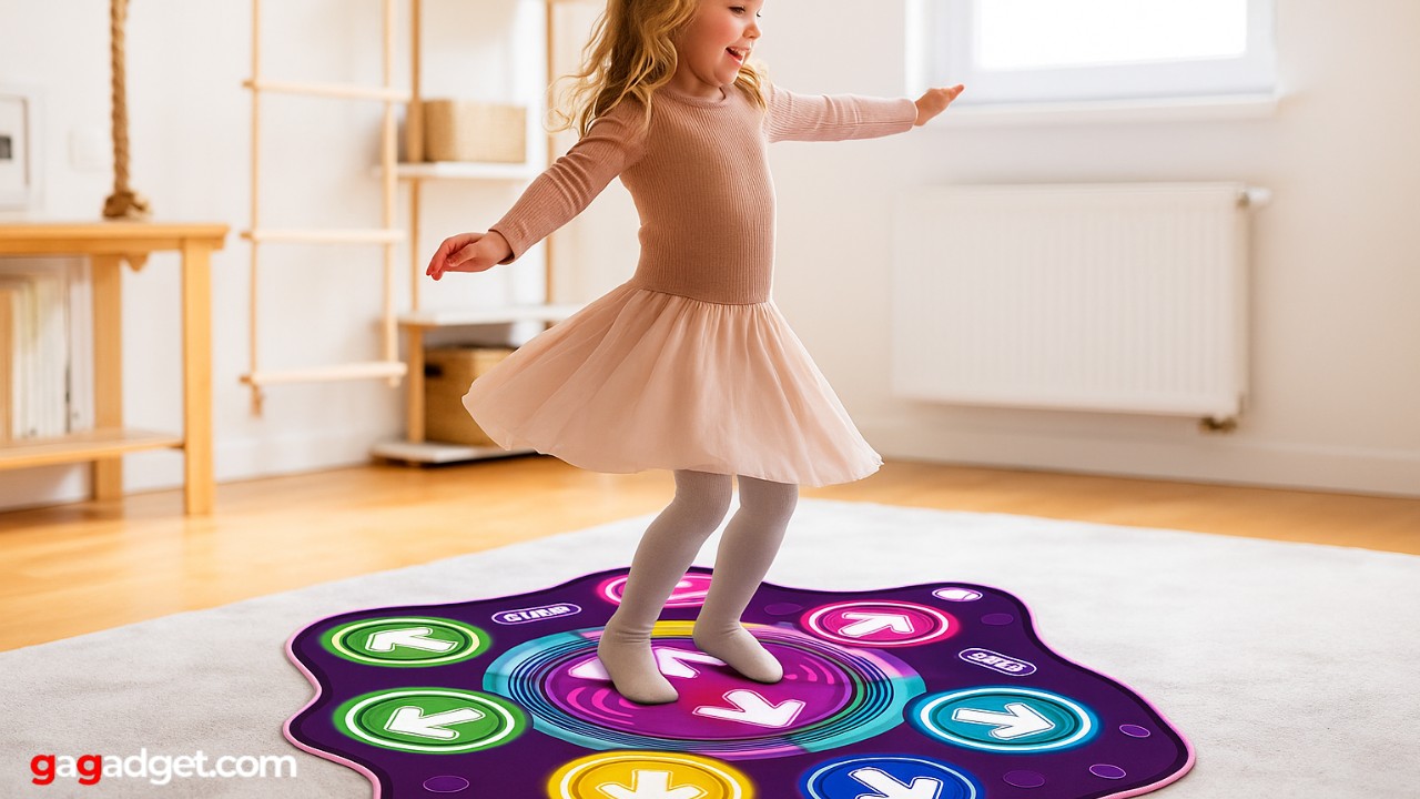 La mejor alfombra de baile para niños 2025