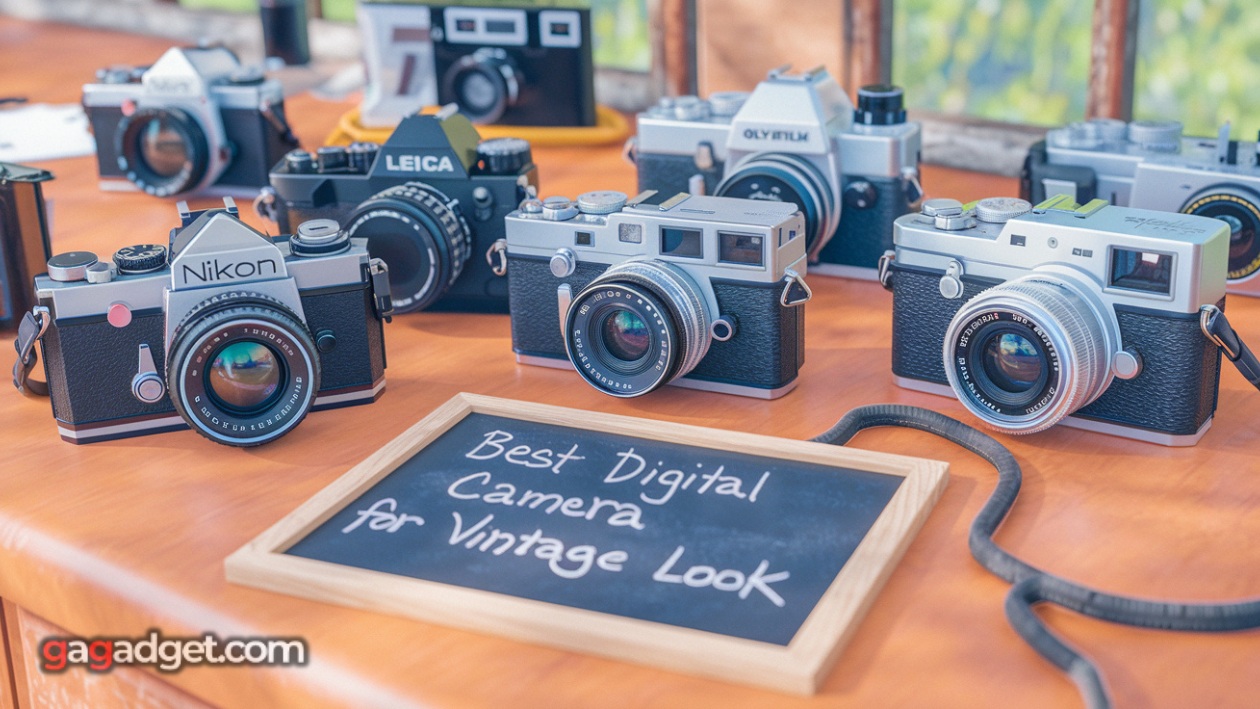 Las mejores cámaras digitales con un estilo vintage 2025 Las mejores cámaras digitales con un estilo vintage 2025