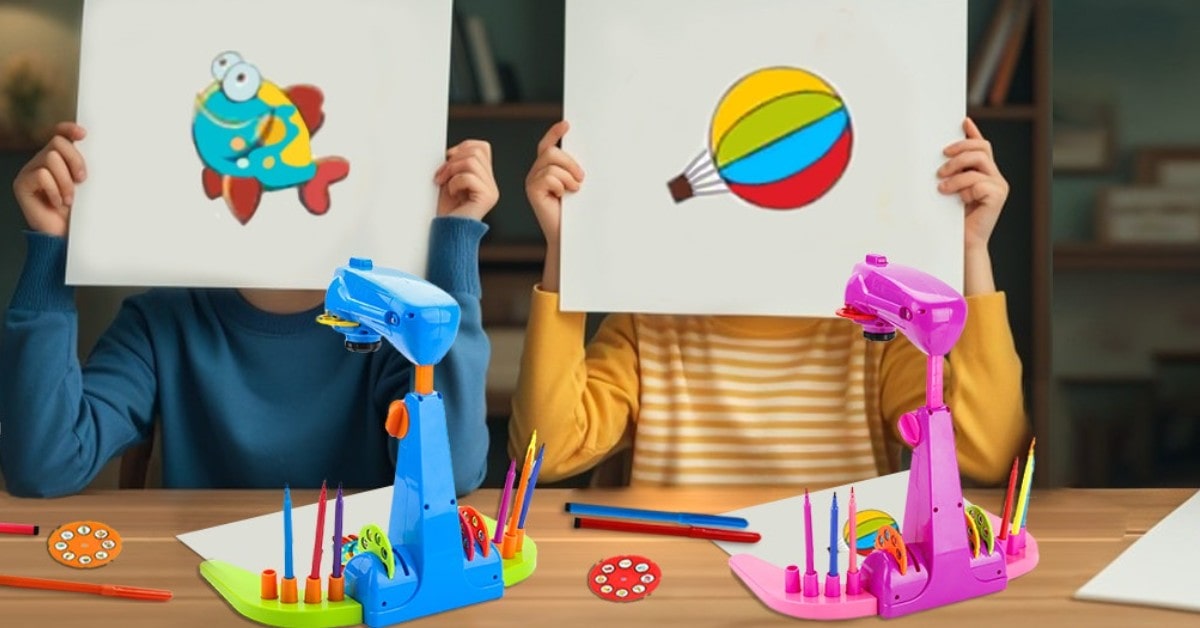 Proyector de dibujo para niños 2025 Proyector de dibujo para niños 2025