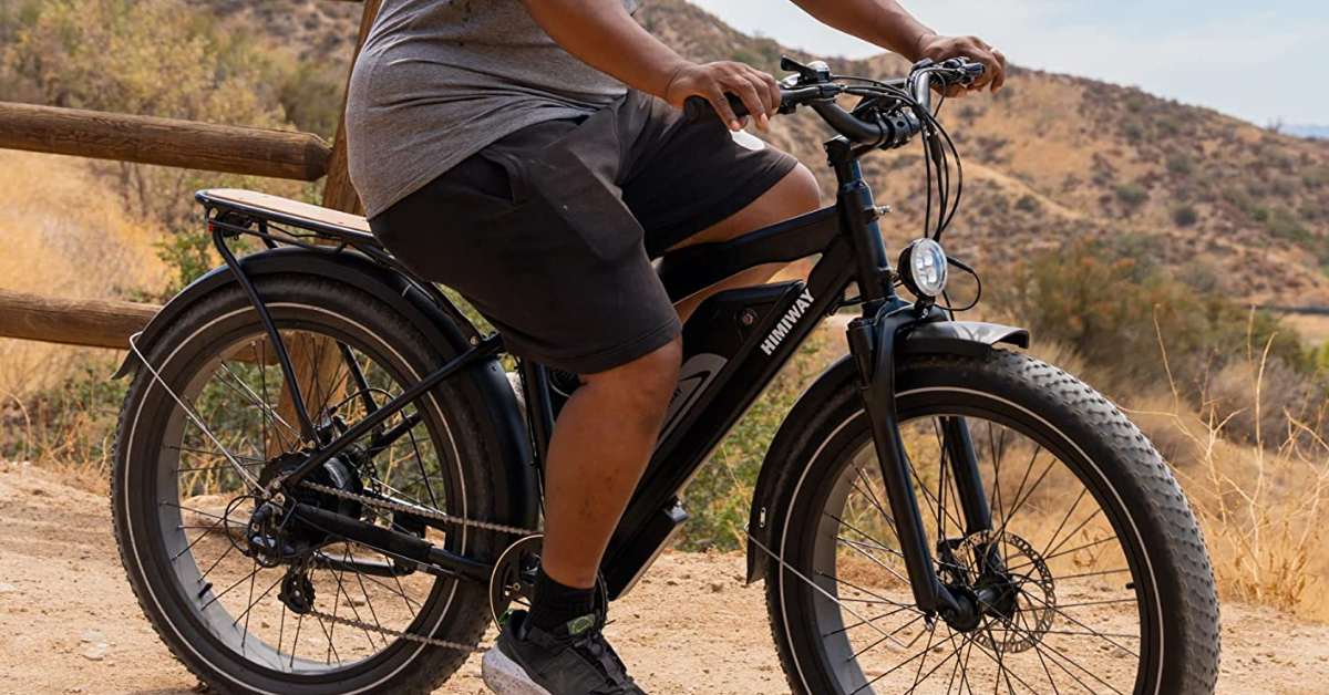 mejor bicicleta eléctrica para personas grandes