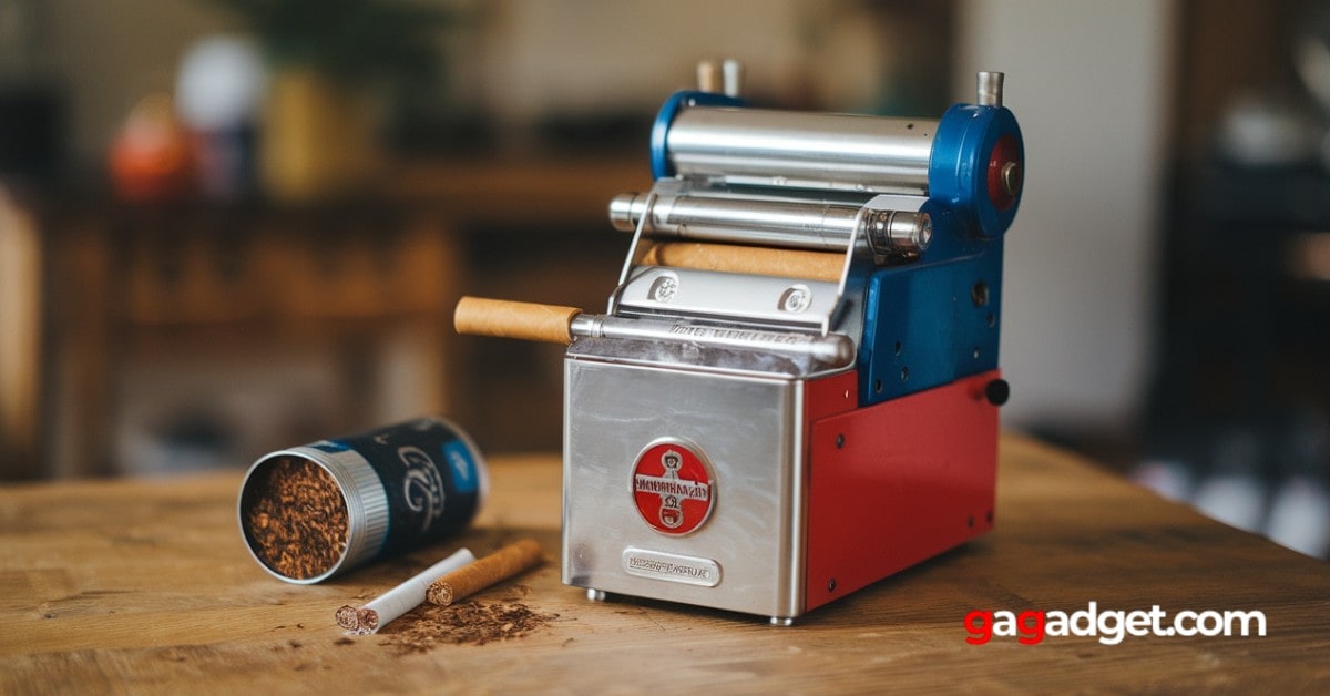 Máquina automática para liar cigarrillos Máquina automática para liar cigarrillos