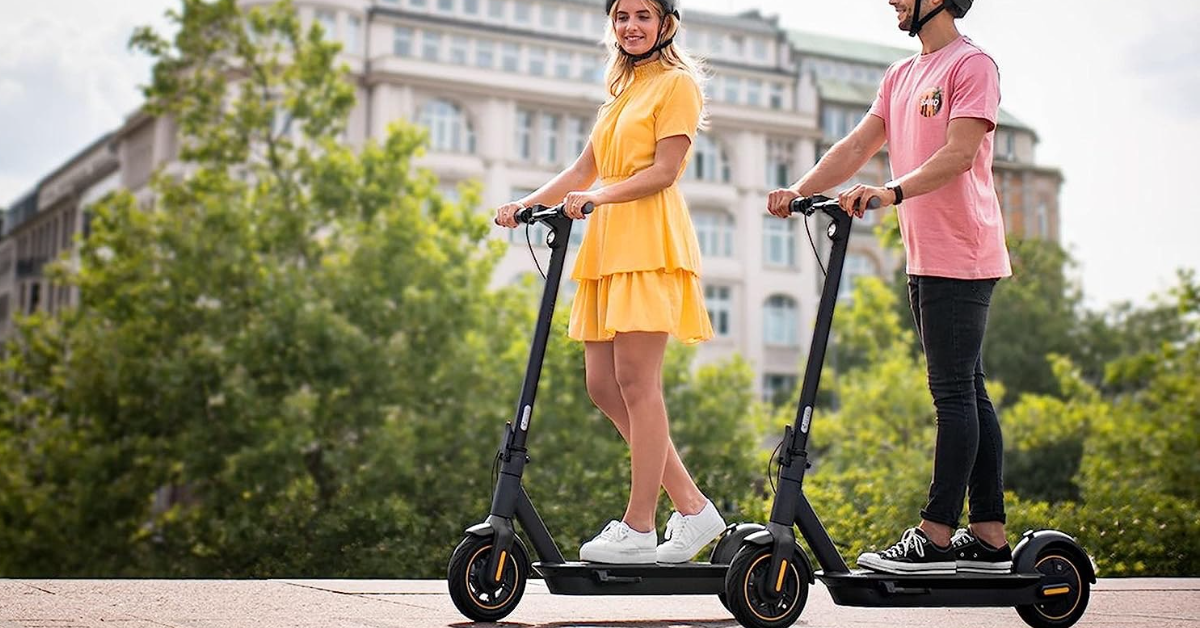 patinete motorizado para adultos