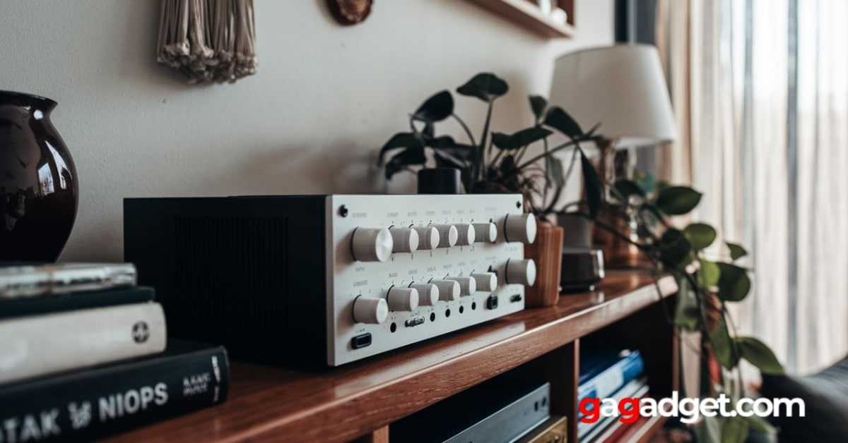 Ecualizador para audio doméstico Ecualizador para audio doméstico