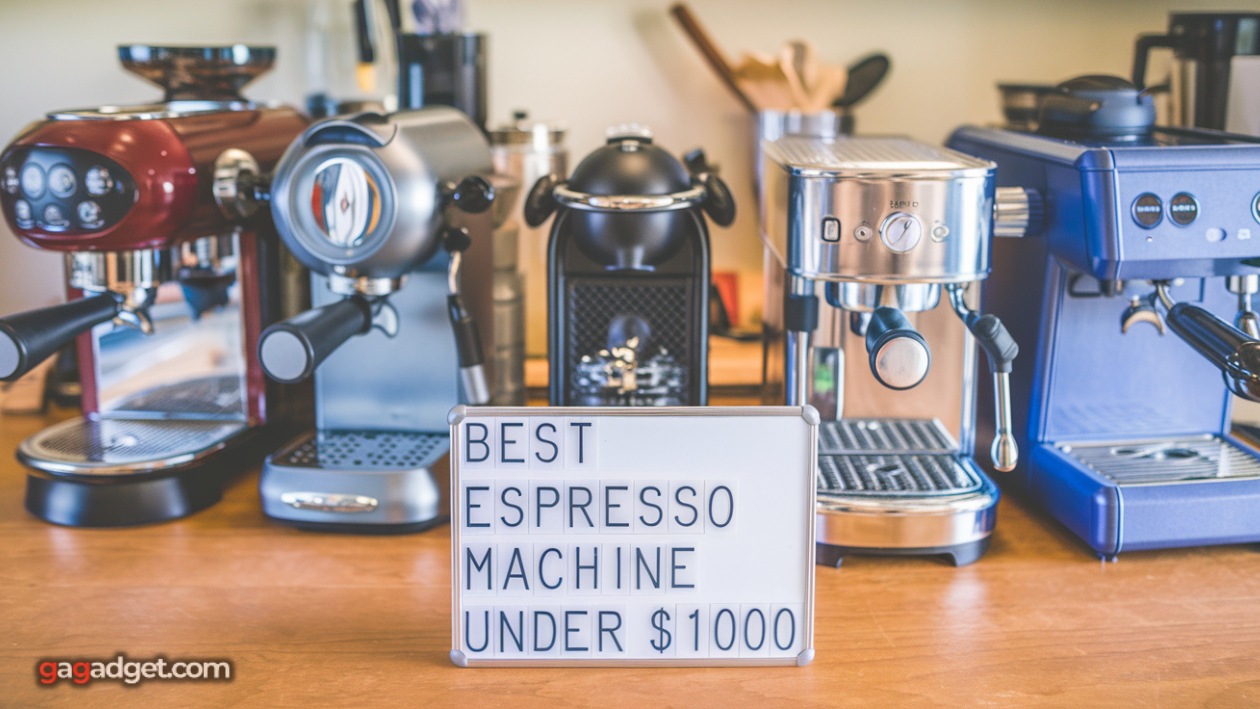 Las mejores cafeteras automáticas de menos de 1000 ¤ en 2025