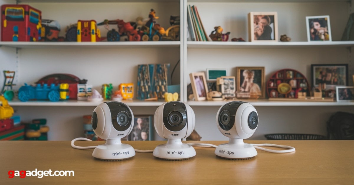Las mejores mini cámaras espía sin WiFi