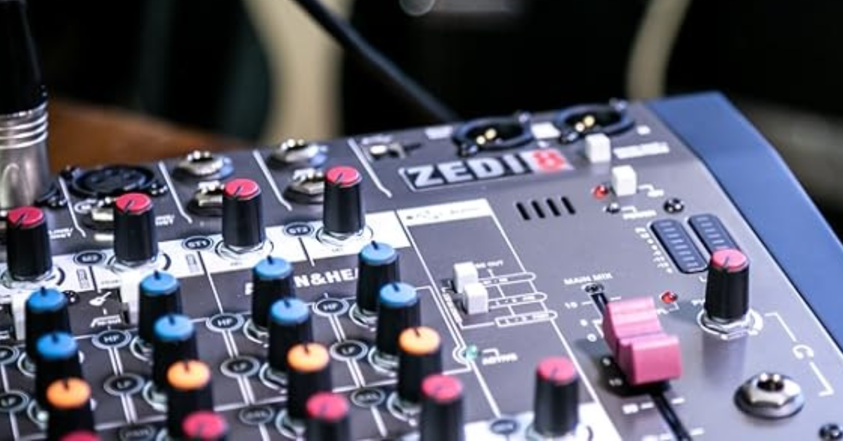 mezclador de audio casero 2025 mezclador de audio casero 2025