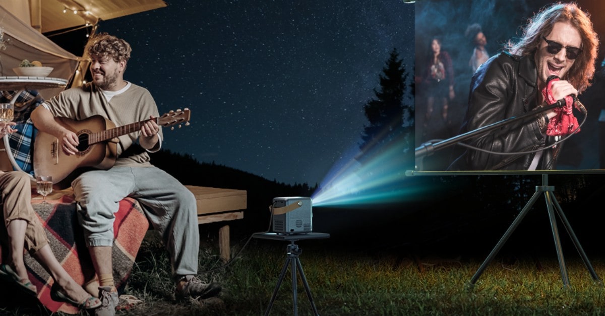 Mejor proyector para películas al aire libre Mejor proyector para películas al aire libre