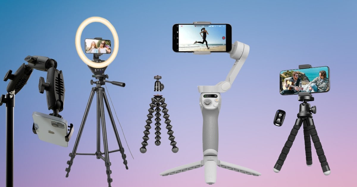 mejor soporte para teléfono para grabación de video 2025 mejor soporte para teléfono para grabación de video 2025