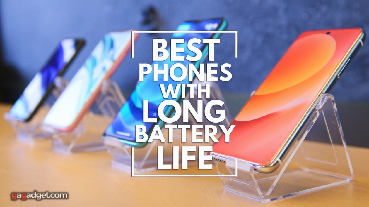 mejores teléfonos con gran duración de batería en 2025