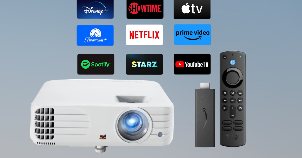 proyector fire stick 2025