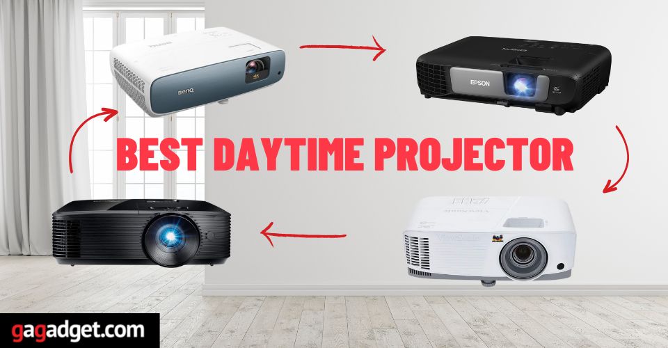 proyector que se vea de dia