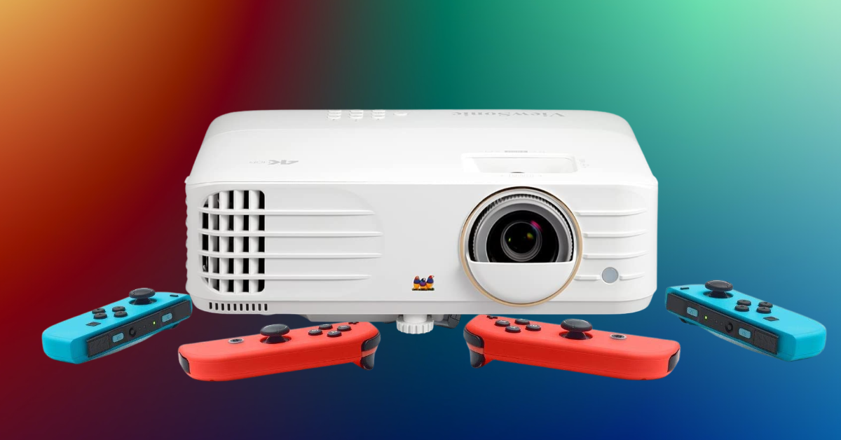 proyector nintendo switch 2025 proyector nintendo switch 2025