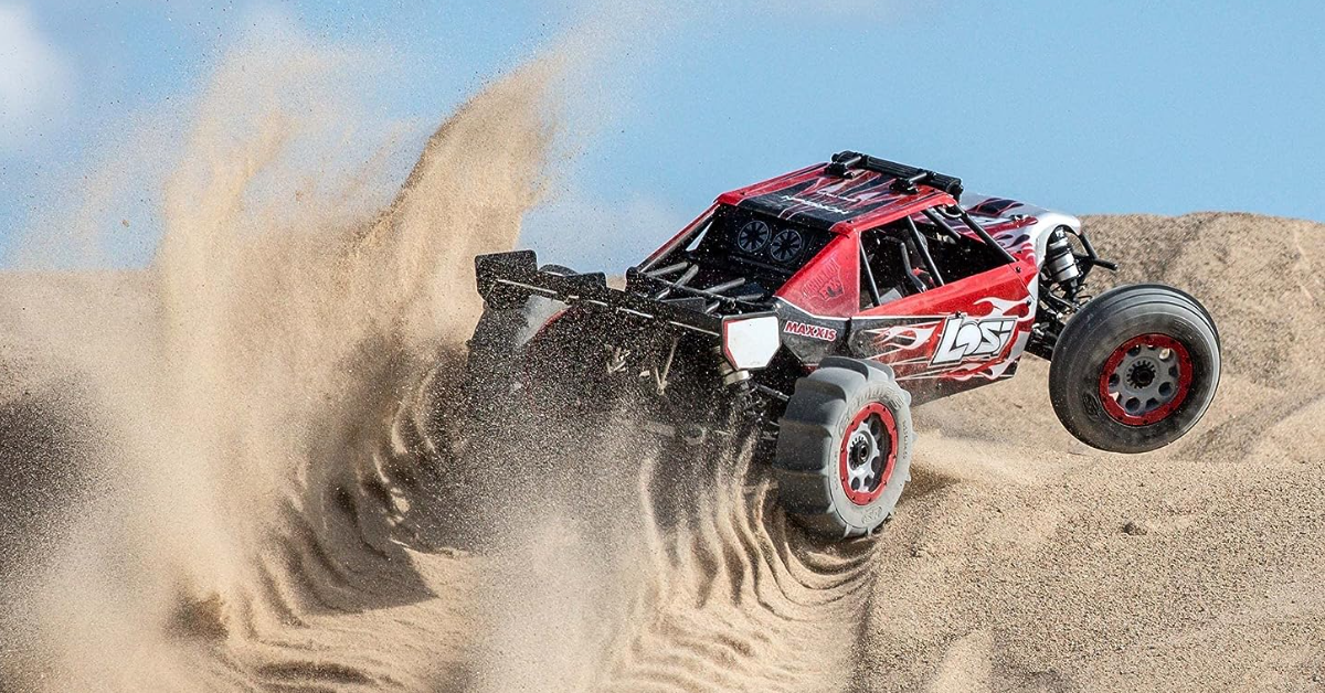 mejor camión del desierto RC 2025