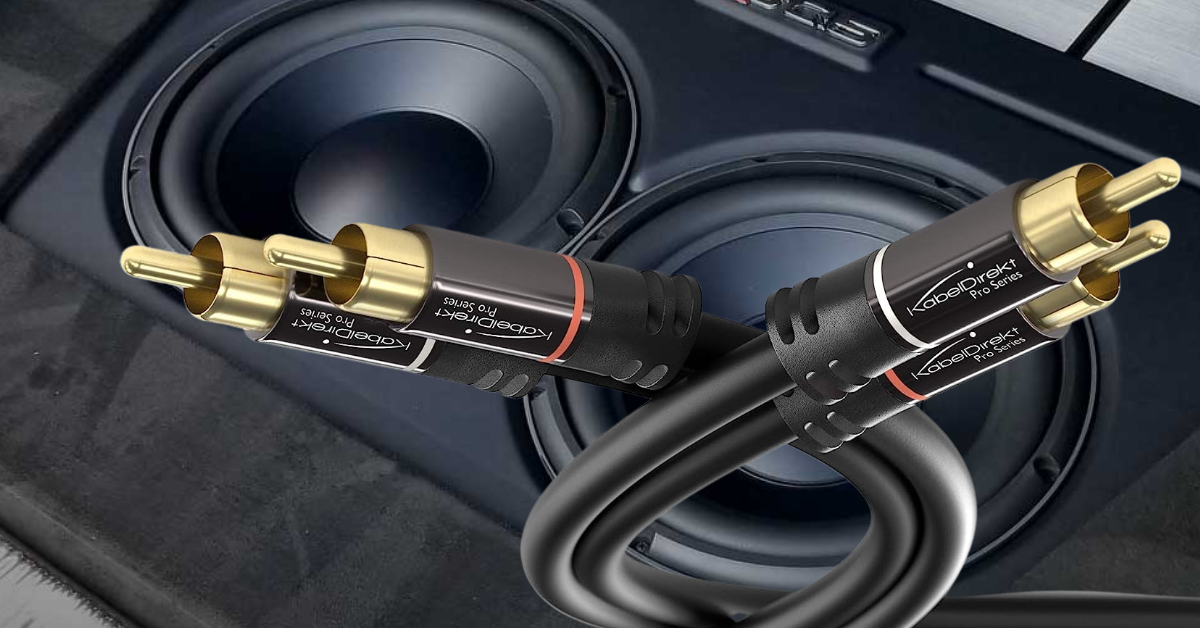 los mejores cables rca para car audio los mejores cables rca para car audio