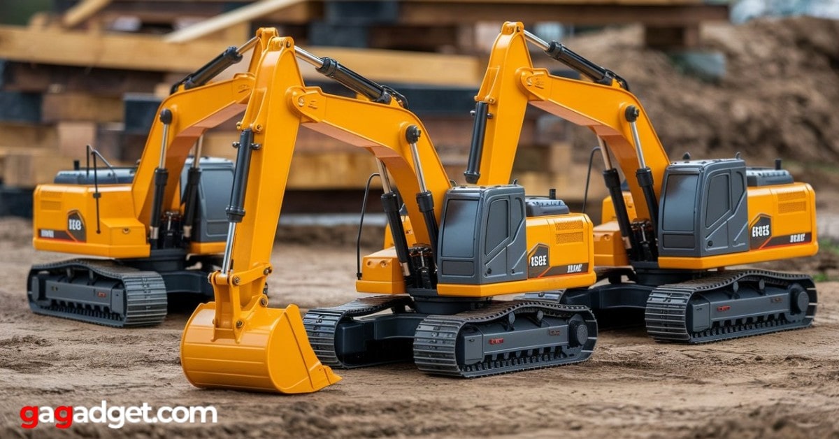 Excavadora teledirigida 2025 Excavadora teledirigida 2025