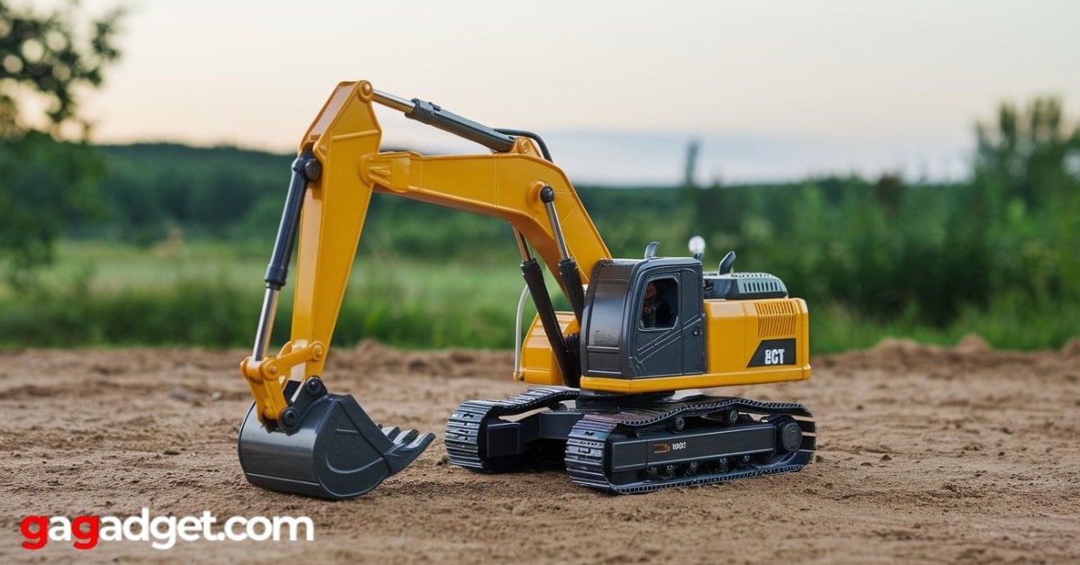 Excavadora RC Excavadora RC