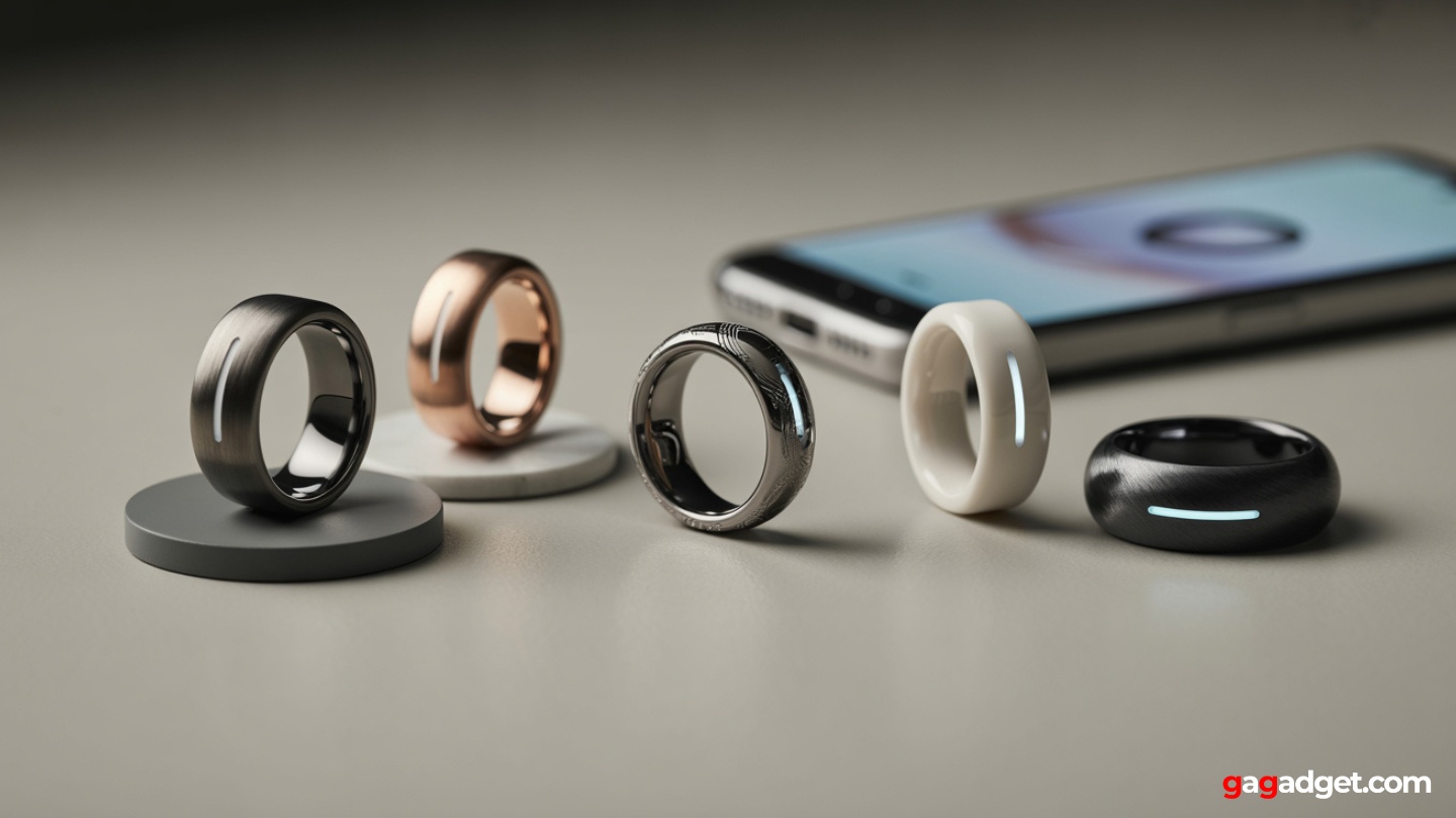 Los mejores anillos inteligentes en 2025 Los mejores anillos inteligentes en 2025